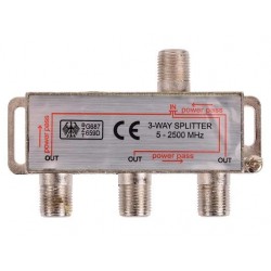 Splitter 3 way 5-2500 МГц 