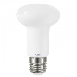 Лампа светодиодная General Стандарт GLDEN-R63-8-230-E27-6500, 651100, E-27, 6500 К
